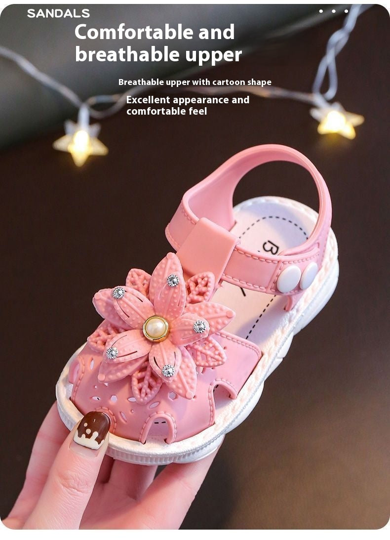 Fresh Arrivals at Buy Center: Non-slip Soft Bottom Baby Breathable Summer Sandals