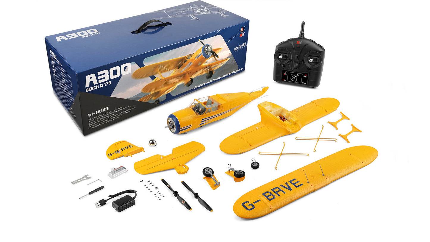 Remote Controlled Four-way Brushless Glider Buy Center