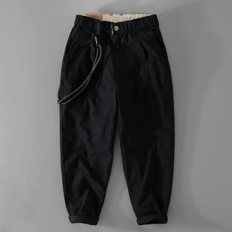 Men's Japanese Overalls Loose Casual Pants Buy Center