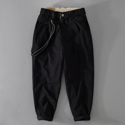 Men's Japanese Overalls Loose Casual Pants Buy Center