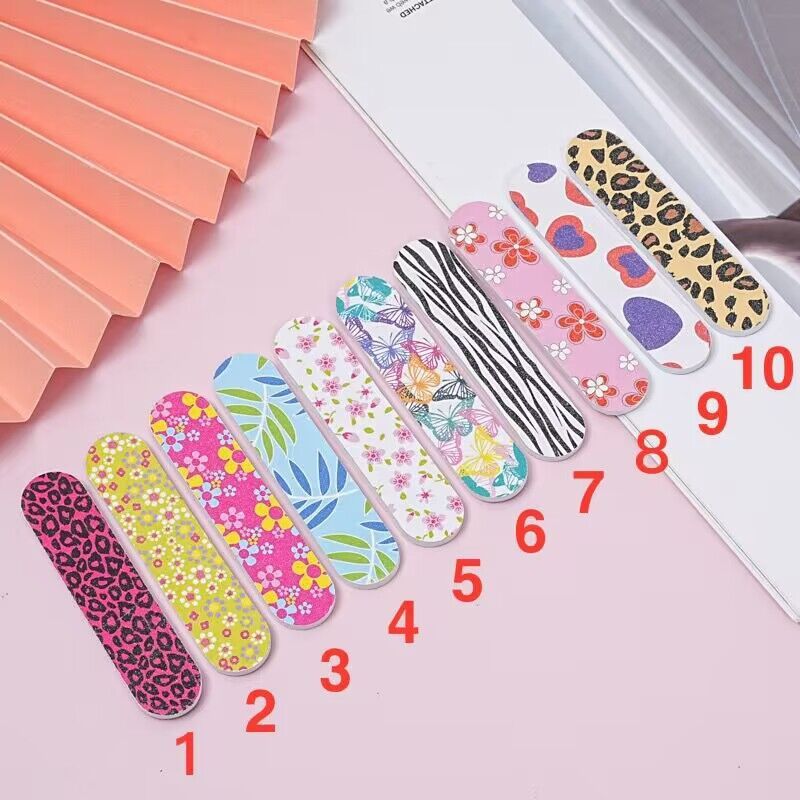 Hot New Items at Buy Center: 9cm Printed Nail File Color Pattern