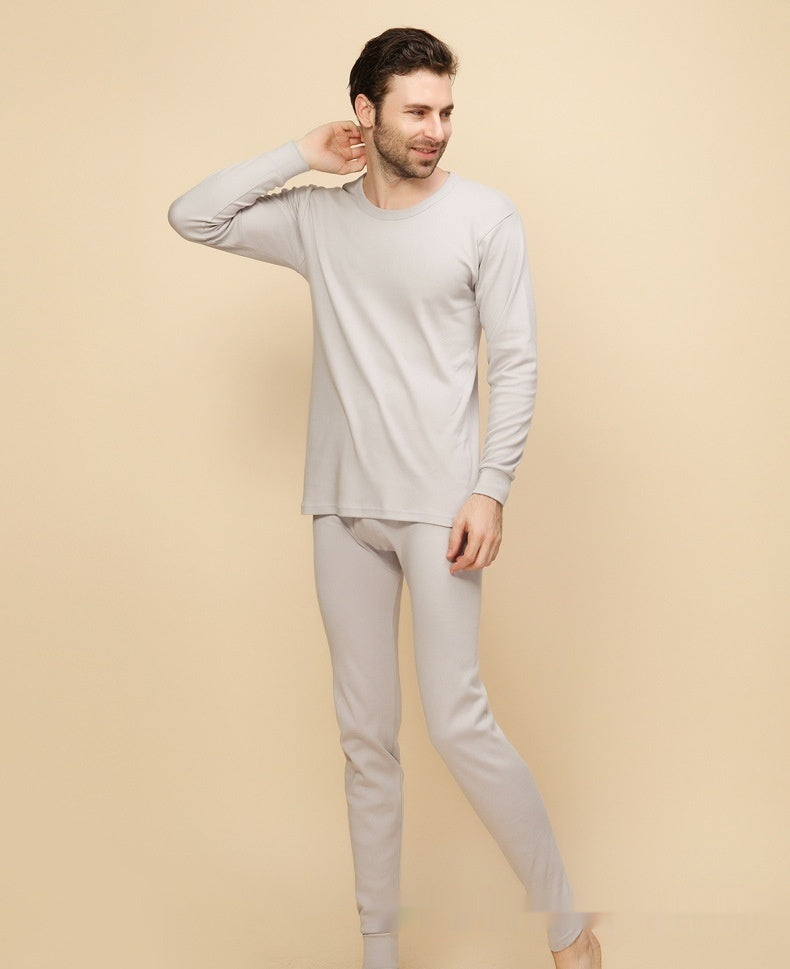 Cotton Thickened Men's Pure Cotton Thermal Underwear Suit Buy Center