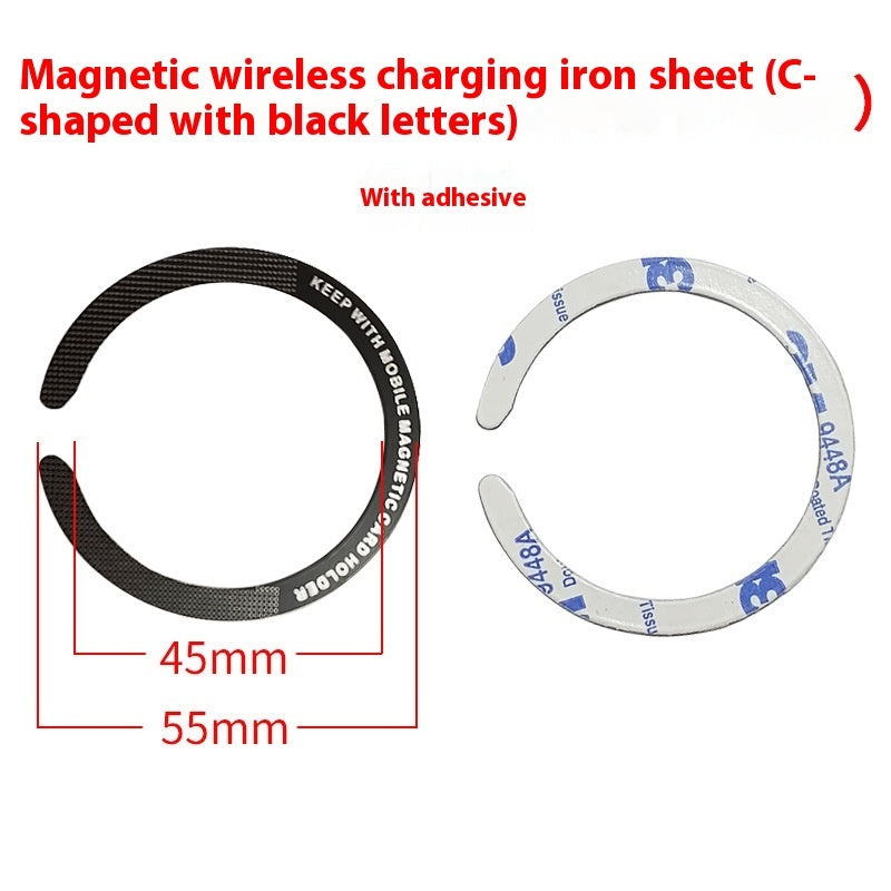 Newly Released at Buy Center: Wireless Charger Magnetic Ring Laser Carving C