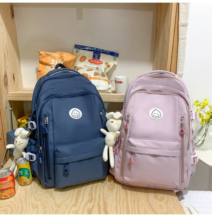 Hot New Items at Buy Center: Schoolbag Female College Student Primary School Student High School Student Large-capacity Backpack