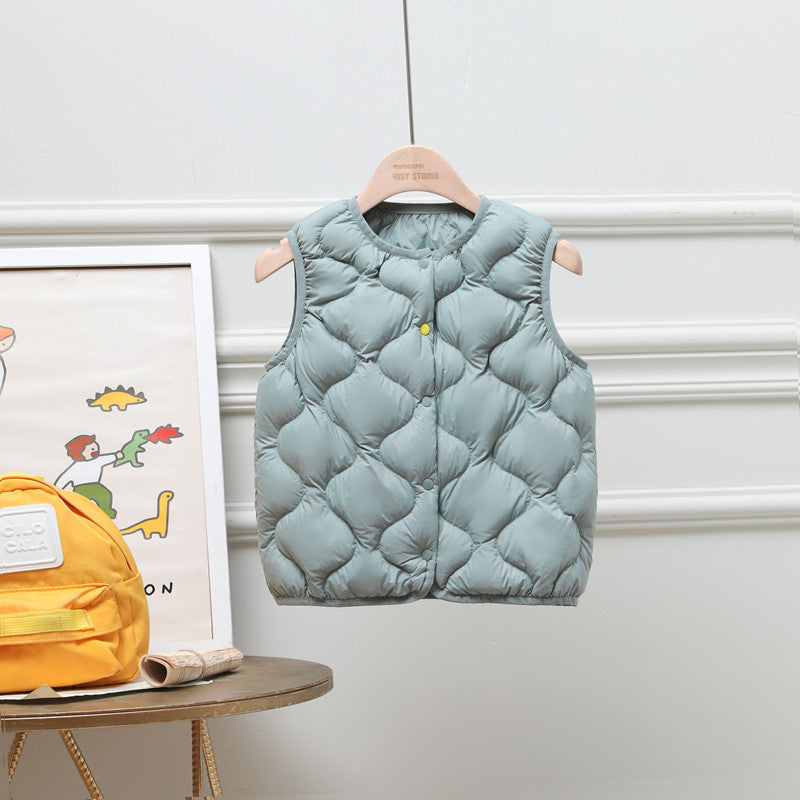 Fresh Arrivals at Buy Center: Children's Lightweight Down Vest