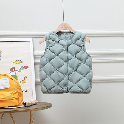 Fresh Arrivals at Buy Center: Children's Lightweight Down Vest