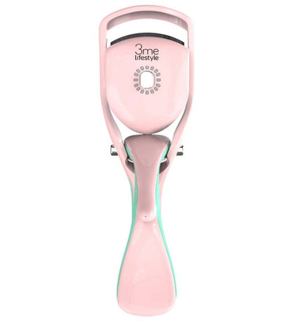 Now Available at Buy Center: 3 Temperature Control Heated Eyelash Curlers Elevate Your Lash, Rapid Heat-up, USB Rechargeable, Natural Curling 24H Long Lasting For Women Gift Pink