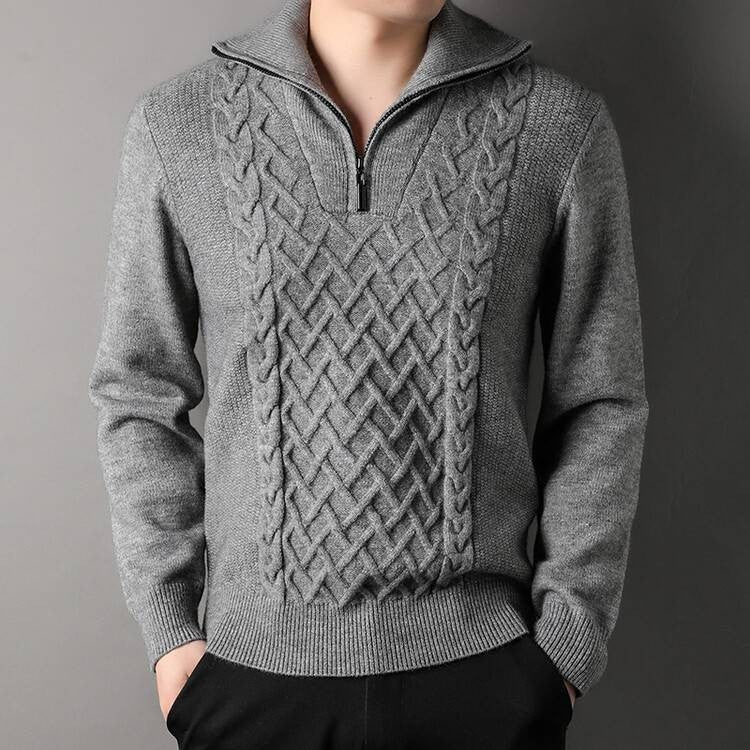 Knitwear Loose Fashionable Outerwear Men Coat Sweater Buy Center