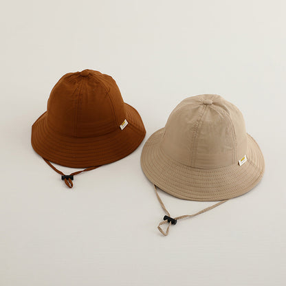 Bucket Hat Spring New Sun-proof Solid Color Quick-drying Buy Center