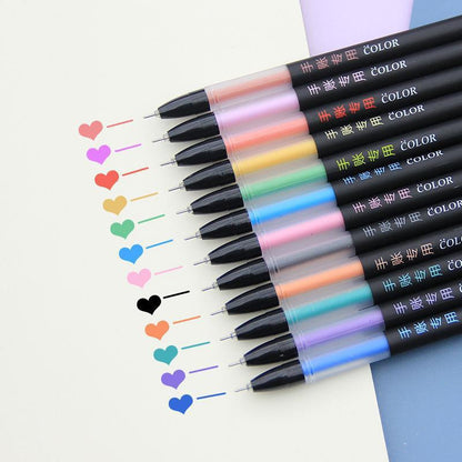 Hot New Items at Buy Center: Color Gel Pen Set Candy Color