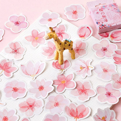 Hot New Items at Buy Center: Sakura Story Romantic Sticker Diy Material