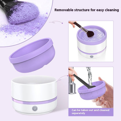 Newly Released at Buy Center: Makeup Brush Automatic Cleaning Device Beauty Tools