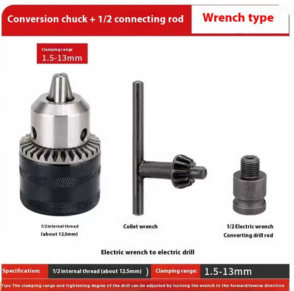 Fresh Arrivals at Buy Center: Rechargeable Wrench Electric Drill Drill Chuck Converter