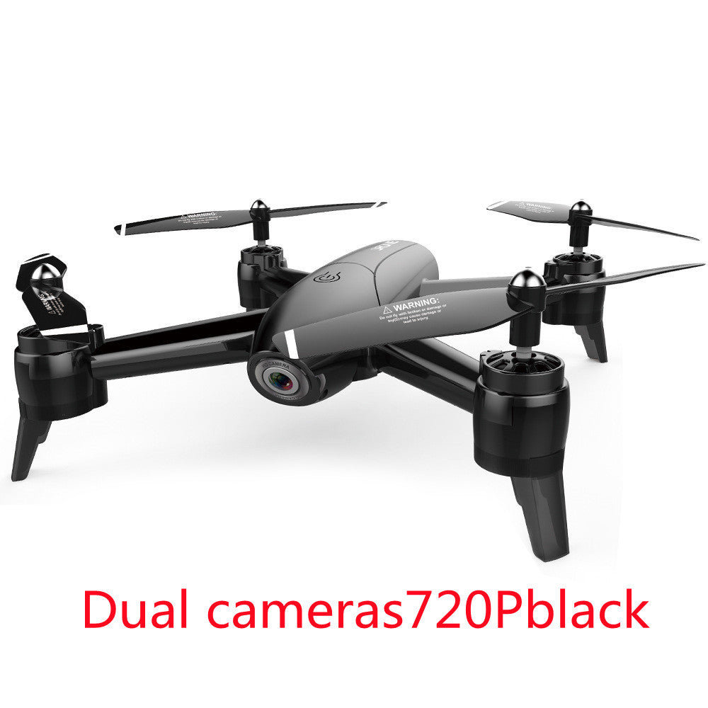 Aerial drone Dual cameras720Pblack