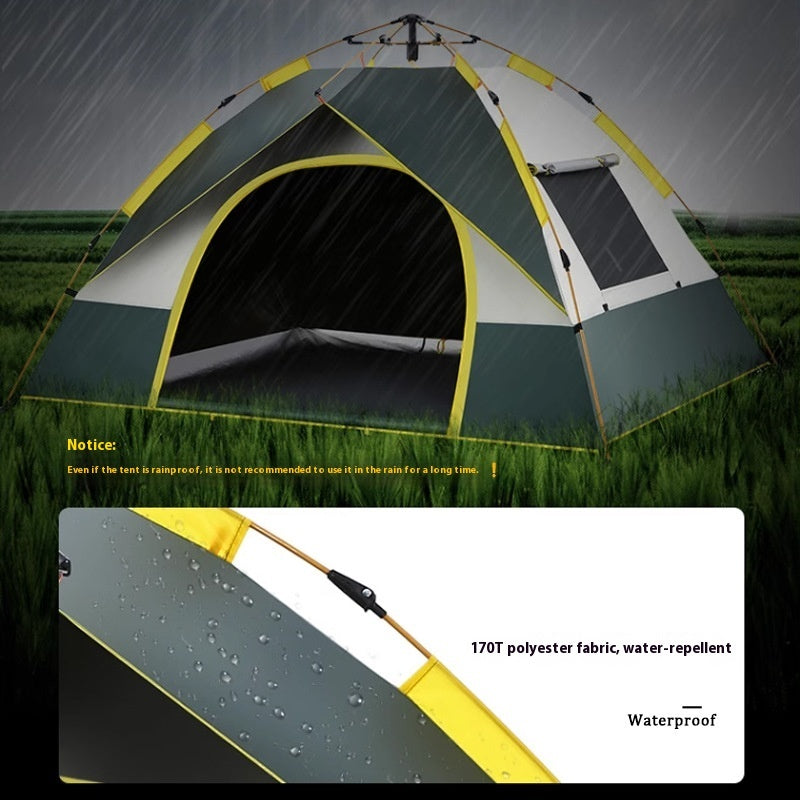 Newly Released at Buy Center: Tent Outdoor Camping 3-4 People Automatic Quickly Open