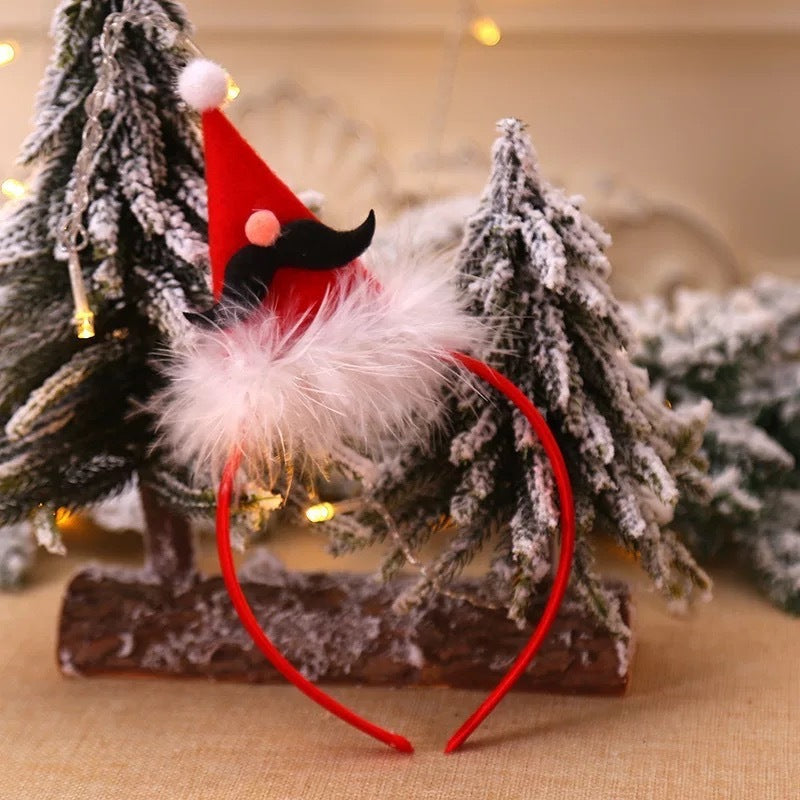 Christmas Decoration Supplies Antlers Bell Head Buckle Buy Center