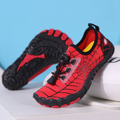 Fresh on the Scene at Buy Center: Upstream Shoes Barefoot Anti-slip Anti-cut Diving Water Skiing Swimming Drifting Quick-drying Beach Rain Shoes