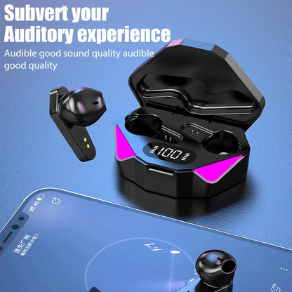 Fresh on the Scene at Buy Center: X15 Tws Earphone Bluetooth Wireless Without Box V5.1 In Ear Headphones Blutooth Hearing Aids Sport Gamer Headset Phone