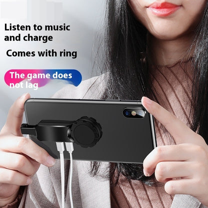 Fresh Arrivals at Buy Center: Creative Fastening Ring Charging Music Audio Adapter Cable