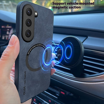 Newly Released at Buy Center: Phone Case Car Magnetic Wireless Charger Sheepskin Protective Cover