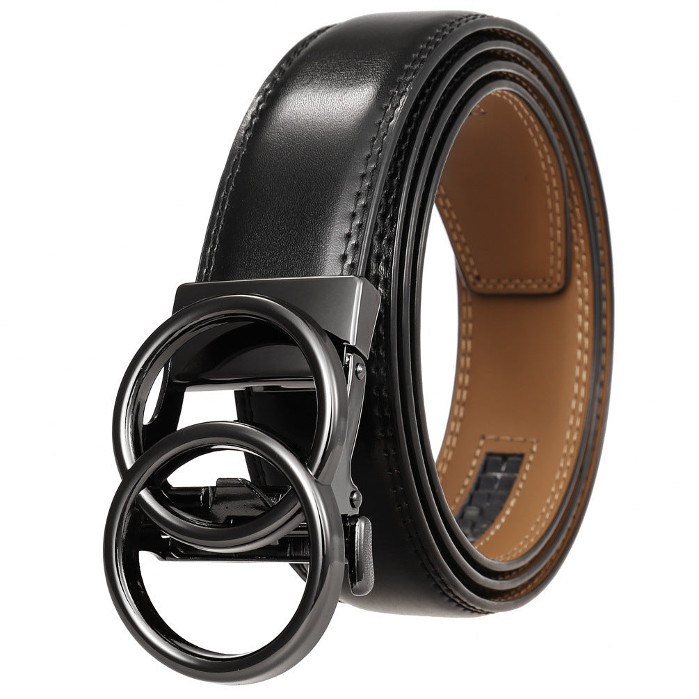 Ceinture à clic confortable et tendance pour homme