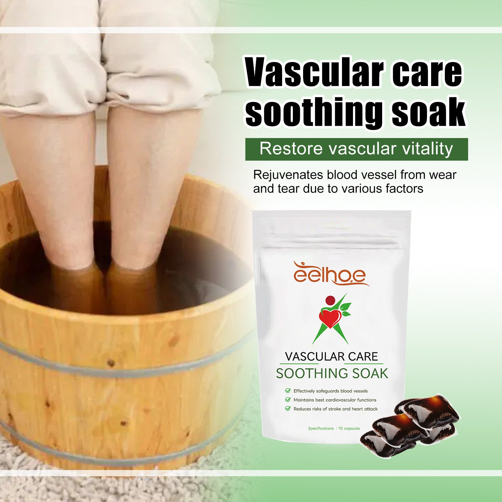 Body Vascular Care Soothing Soak | Health, Beauty & Hair3 | Buy Center