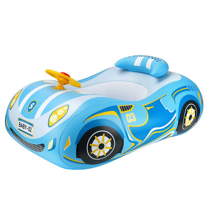 Just Arrived at Buy Center: Mini Steering Wheel New Inflatable Car Pedestal Ring Sports Car Boats