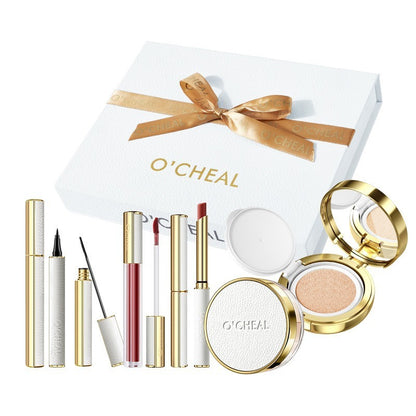 Trending Now at Buy Center: Cosmetics Makeup Lipstick Gift Box Sixpiece suit