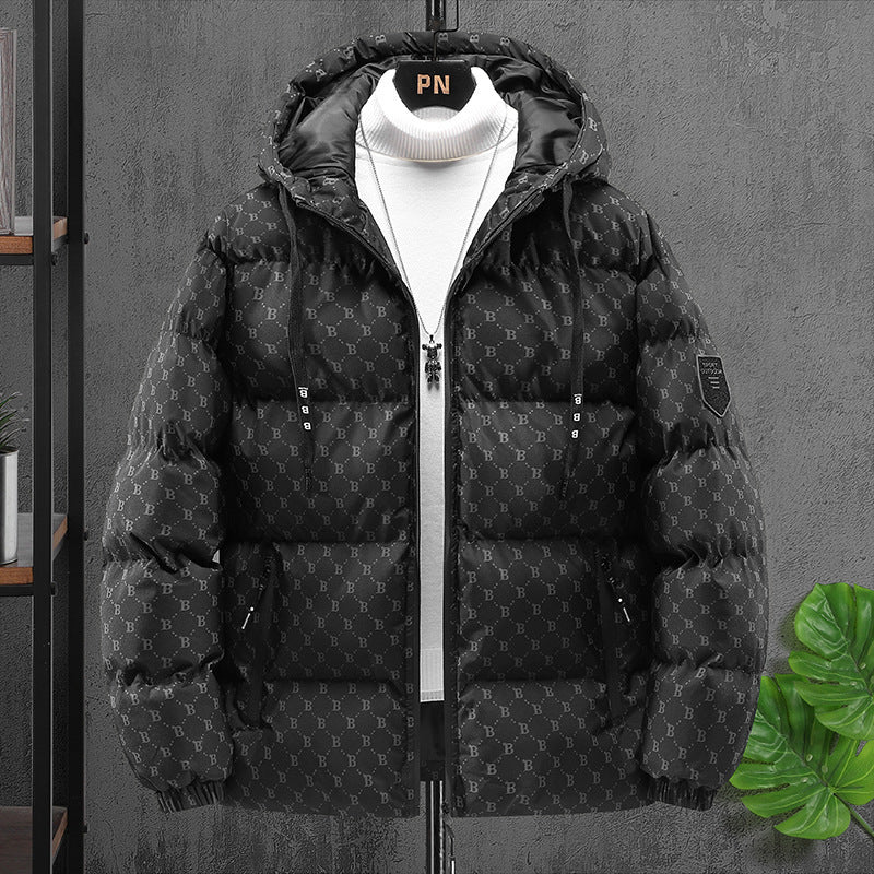 Bread Coat Cotton-padded Coat Thickened Thermal Zipper