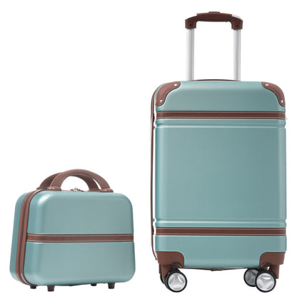 20-inch Hard-shell Suitcase With Cosmetic Bag