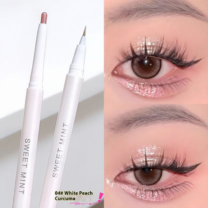 Hot New Items at Buy Center: Streamer Shadow Double-headed Eye Shadow Pen 04Curcuma Aromatica