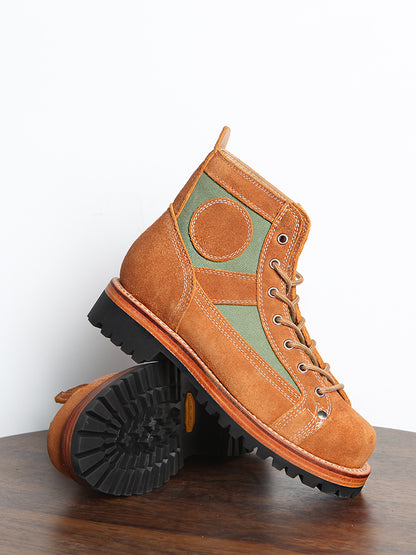 Fresh Arrivals at Buy Center: Heavy Skydiving Worker Boot Canvas High Top