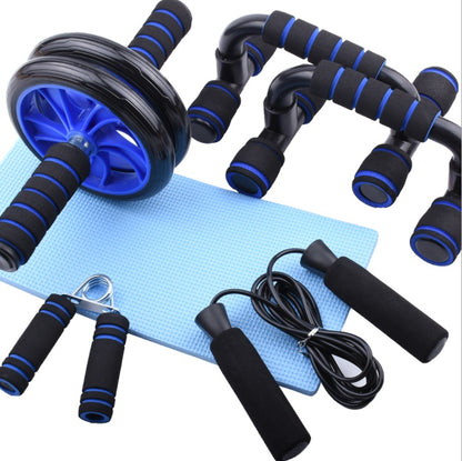 Home sports and fitness equipment Blue set