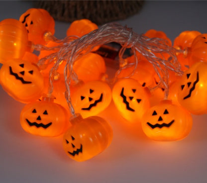 Halloween Decoration Pumpkin  Light  LED String Lights Lantern Buy Center