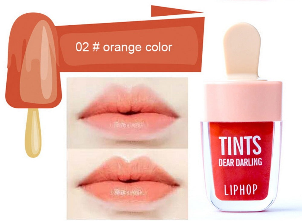 Fresh Arrivals at Buy Center: Ice Cream Lip Gloss Orange