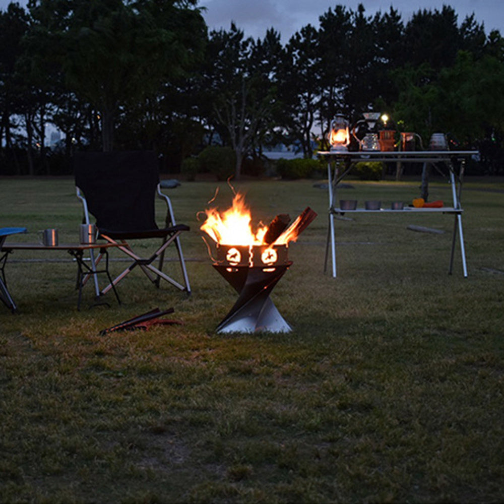 Outdoor camping bonfire heater Buy Center