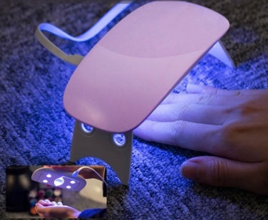 Newly Released at Buy Center: Light Therapy Machine USB Nail Light LED Portable 6W