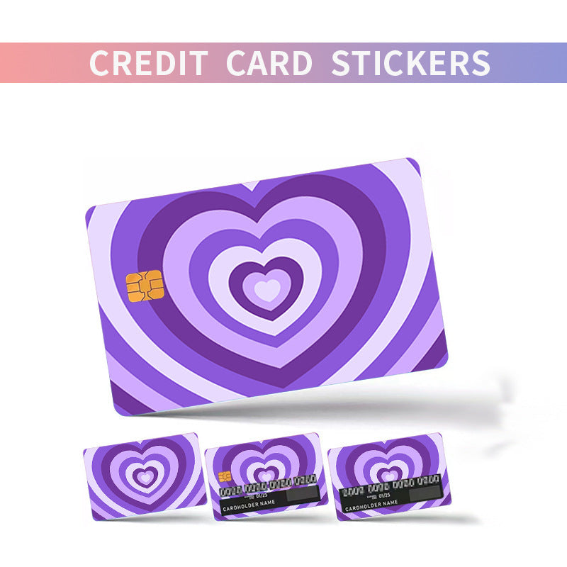 Credit Card Personalized Stickers Buy Center