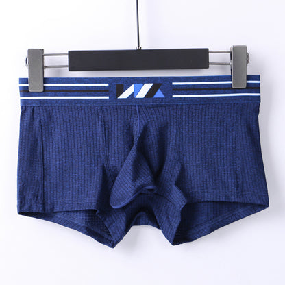 Fresh Arrivals at Buy Center: Men's Ice Silk Breathable Underwear Sapphire Blue