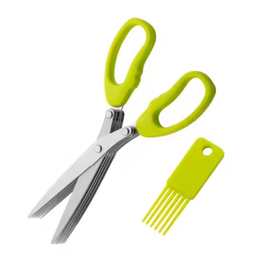 Stainless Steel Kitchen Scissors. The Blades Of The Kitchen Scissors Are Sharp And The Handles Are Comfortable. They Are Designed For Kitchen Use Buy Center