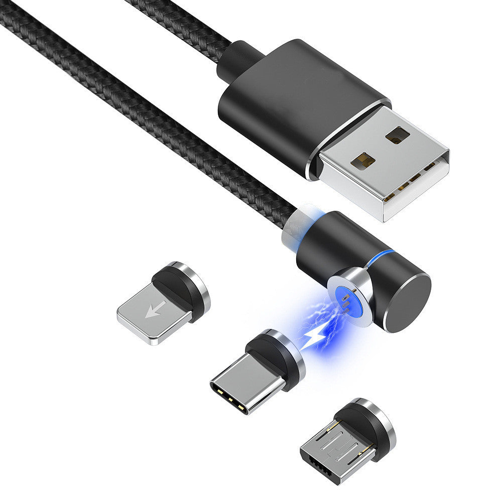 Magnetic Cable LED Magnet Charger Cable USB Cable & USB Type-C USB C Buy Center