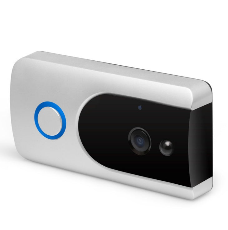 Smart home video doorbell Silver