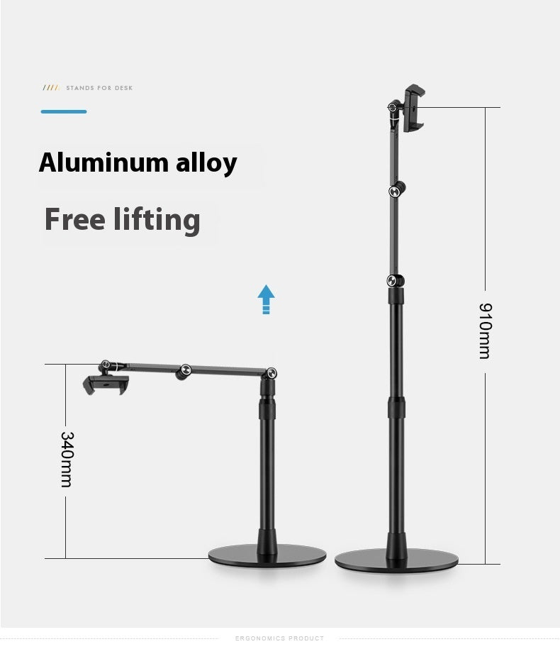 Buy Center Top Rated-Lazy Desktop Bedside Vertical Shooting Live Broadcast Telescopic Lifting Rack