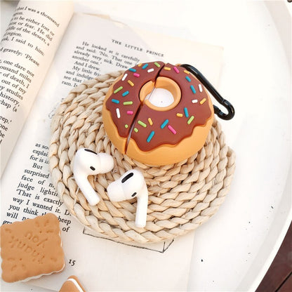 Compatible with Apple, Donuts  Case  Airpods Pro Silicorn Buy Center