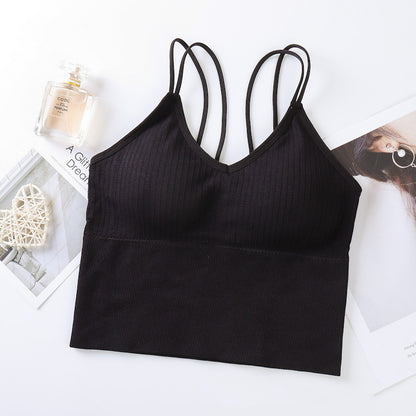 Fresh Arrivals at Buy Center: Fashion Base Camisole Underwear For Women Black Free Size