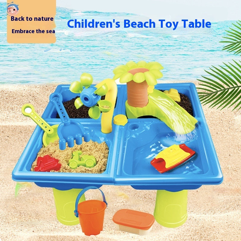 Fresh on the Scene at Buy Center: Children's Sand Table Play Table For Playing With Water And Sand Beach Toys