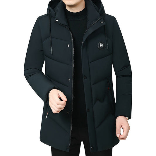 Winter Middle-aged And Elderly Men's Coat Thickened | Men's Clothing-Outerwear & Jackets-Men's | Buy Center