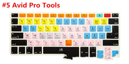 Just Arrived at Buy Center: Keyboard Film Notebook Shortcut Keys Function 5color 13or15or17