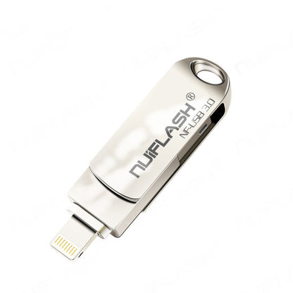 New at Buy Center: Suitable For Apple Mobile Phone U Disk Silver