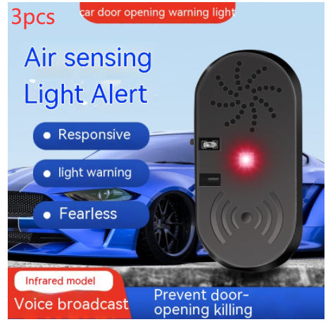 Hot New Items at Buy Center: Car Door Reminder AlarmEnglish Version 3PCS